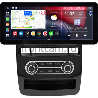 Volkswagen Touareg 2 2010-2018 (для авто с RNS 850) 12.3 дюйма Canbox GTR1233-1704 на Android 10 (CarPlay, 4/64, DSP, QLed) BMW Style