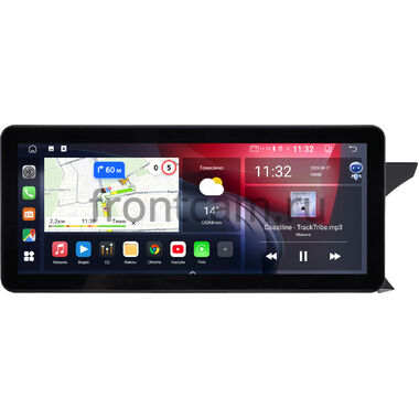 Mercedes-Benz C-klasse (w204) 2011-2015 (руль справа) 12.3 дюйма Canbox GT1231-0925 на Android 10 (CarPlay, 2/32, DSP, QLed) Audi Style
