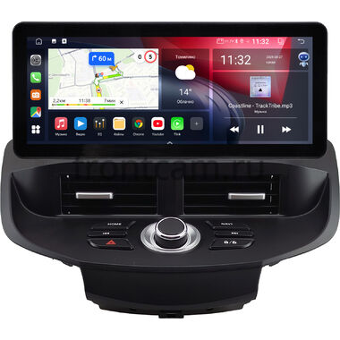 Ford Fiesta (Mk6) 2008-2019 (черная) 12.3 дюйма Canbox GTR1231-0947 на Android 10 (CarPlay, 4/64, DSP, QLed) Audi Style