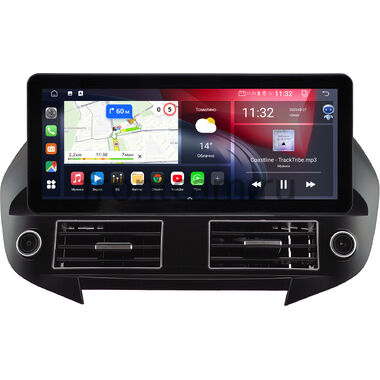 Hyundai Santa Fe 3 2012-2018 (для авто без камеры) 12.3 дюйма Canbox GT1231-0949 на Android 10 (CarPlay, 2/32, DSP, QLed) Audi Style