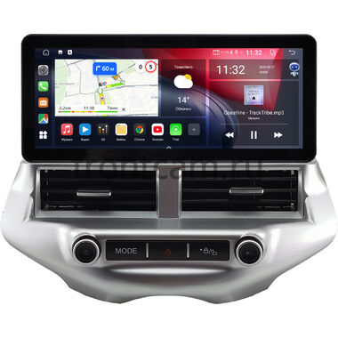 Ford Ecosport 2014-2018 12.3 дюйма Canbox GTR1231-0952 на Android 10 (CarPlay, 4/64, DSP, QLed) Audi Style
