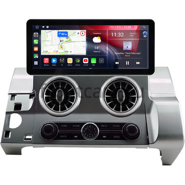 Land Rover Range Rover Sport 2009-2013 (руль слева) 12.3 дюйма Canbox GTR1231-0958 на Android 10 (CarPlay, 4/64, DSP, QLed) Audi Style