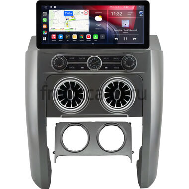 Land Rover Discovery 3 2004-2009 (серая) 12.3 дюйма Canbox GTR1231-0959 на Android 10 (CarPlay, 4/64, DSP, QLed) Audi Style