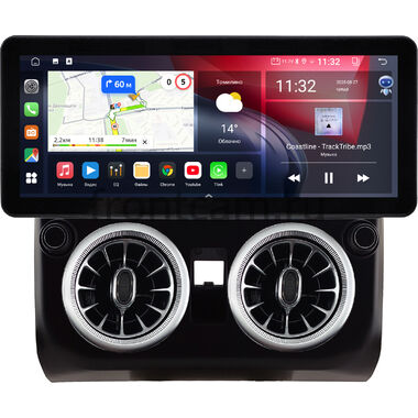 Suzuki Swift 3 2004-2011 12.3 дюйма Canbox GT1231-0961 на Android 10 (CarPlay, 2/32, DSP, QLed) Audi Style