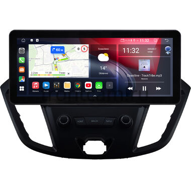 Ford Tourneo Custom, Transit Custom 2012-2024 12.3 дюйма Canbox GT1231-0962 на Android 10 (CarPlay, 2/32, DSP, QLed) Audi Style