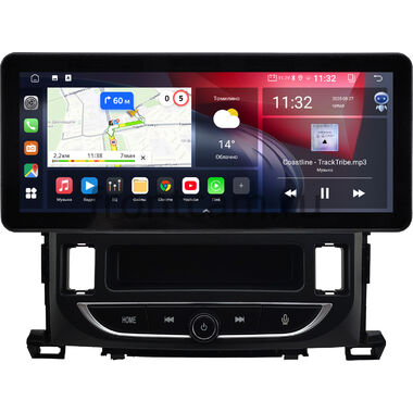 Toyota Alphard 2, Vellfire 2008-2015 12.3 дюйма Canbox GT1231-0964 на Android 10 (CarPlay, 2/32, DSP, QLed) Audi Style