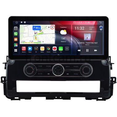 Mitsubishi Triton 6 2023-2026 12.3 дюйма Canbox GT1231-0965 на Android 10 (CarPlay, 2/32, DSP, QLed) Audi Style