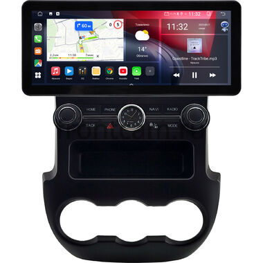 Ford Ranger 3 2011-2015 12.3 дюйма Canbox GT1231-0982 на Android 10 (CarPlay, 2/32, DSP, QLed) Audi Style