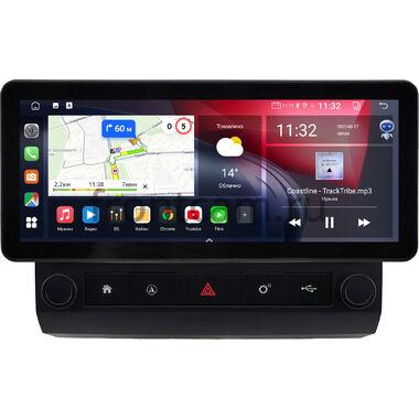 Toyota Land Cruiser 70 2007-2026 12.3 дюйма Canbox GT1231-0996 на Android 10 (CarPlay, 2/32, DSP, QLed) Audi Style