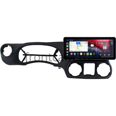Jeep Wrangler 3 (JK) 2014-2018 12.3 дюйма Canbox GTR1231-10-0010 на Android 10 (CarPlay, 4/64, DSP, QLed) Audi Style