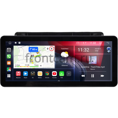 Chevrolet Captiva 2 2018-2026, Groove 2020-2025 12.3 дюйма Canbox GTR1231-10-1703 на Android 10 (CarPlay, 4/64, DSP, QLed) Audi Style