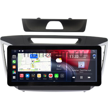 Hyundai Creta 2016-2021 12.3 дюйма Canbox GT1231-1028 на Android 10 (CarPlay, 2/32, DSP, QLed) Audi Style