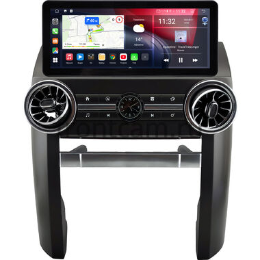 Land Rover Discovery 3 2004-2009 12.3 дюйма Canbox GTR1231-1239 на Android 10 (CarPlay, 4/64, DSP, QLed) Audi Style