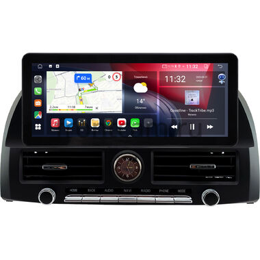 Toyota Camry XV30 2001-2006 (черная) 12.3 дюйма Canbox GT1231-1357 на Android 10 (CarPlay, 2/32, DSP, QLed) Audi Style