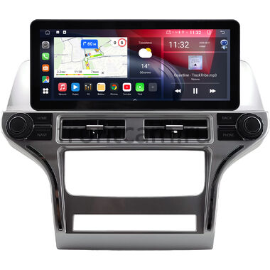 Jeep Grand Cherokee 4 (WK2) 2010-2013 12.3 дюйма Canbox GT1231-1445 на Android 10 (CarPlay, 2/32, DSP, QLed) Audi Style