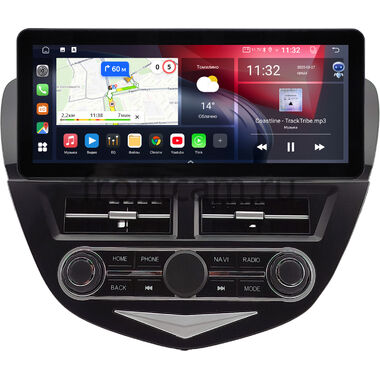 Chevrolet Trax 2013-2016 12.3 дюйма Canbox GT1231-1471 на Android 10 (CarPlay, 2/32, DSP, QLed) Audi Style