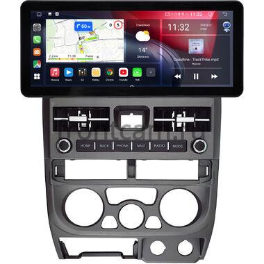Isuzu D-Max 2002-2012 12.3 дюйма Canbox GTR1231-1535 на Android 10 (CarPlay, 4/64, DSP, QLed) Audi Style