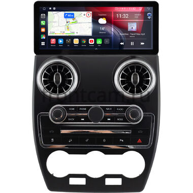 Land Rover Freelander 2 2012-2014 (матовая, для авто с Meridian) 12.3 дюйма Canbox GTR1231-1568 на Android 10 (CarPlay, 4/64, DSP, QLed) Audi Style