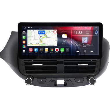 Lada Vesta SW Cross, Vesta 2015-2022 (для авто без Enjoy, Вид 1) 12.3 дюйма Canbox GTR1231-1543 на Android 10 (CarPlay, 4/64, DSP, QLed) Audi Style