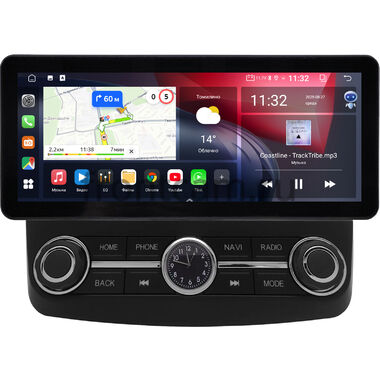 Mitsubishi L200 4, Pajero Sport 2 2008-2016 12.3 дюйма Canbox GTR1231-1548 на Android 10 (CarPlay, 4/64, DSP, QLed) Audi Style