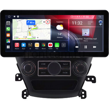 Hyundai Elantra 5 (MD) 2013-2016 12.3 дюйма Canbox GTR1231-1565 на Android 10 (CarPlay, 4/64, DSP, QLed) Audi Style