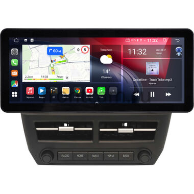 Subaru Forester 3, Impreza 3, Impreza WRX 3, STi, Impreza 3 XV 2007-2014 12.3 дюйма Canbox GT1231-1593 на Android 10 (CarPlay, 2/32, DSP, QLed) Audi Style