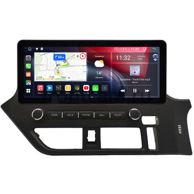 Toyota Esquire, Voxy 3 (R80), Noah 3 (R80) 2014-2022 (фактурный пластик) 12.3 дюйма Canbox GTR1231-1598 на Android 10 (CarPlay, 4/64, DSP, QLed) Audi Style