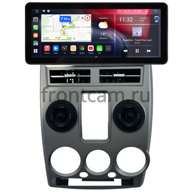 Hyundai Getz 2002-2005 12.3 дюйма Canbox GTR1231-1601 на Android 10 (CarPlay, 4/64, DSP, QLed) Audi Style
