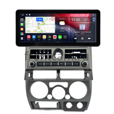 Isuzu D-Max 2002-2012 12.3 дюйма Canbox GT1231-1602 на Android 10 (CarPlay, 2/32, DSP, QLed) Audi Style