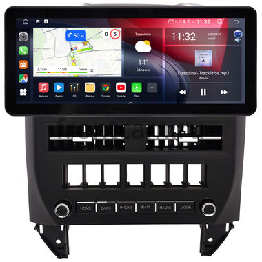 Volkswagen Polo 4 2001-2009 (черная)  12.3 дюйма Canbox GTR1231-1612 на Android 10 (CarPlay, 4/64, DSP, QLed) Audi Style