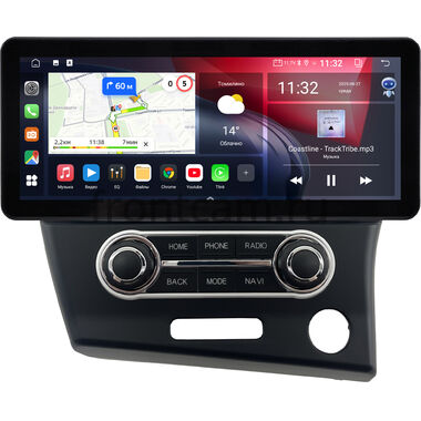 Honda CR-Z 2010-2016 12.3 дюйма Canbox GTR1231-1620 на Android 10 (CarPlay, 4/64, DSP, QLed) Audi Style
