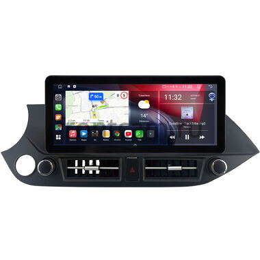 Kia Picanto 2, Morning 2 2011-2017 12.3 дюйма Canbox GTR1231-1624 на Android 10 (CarPlay, 4/64, DSP, QLed) Audi Style