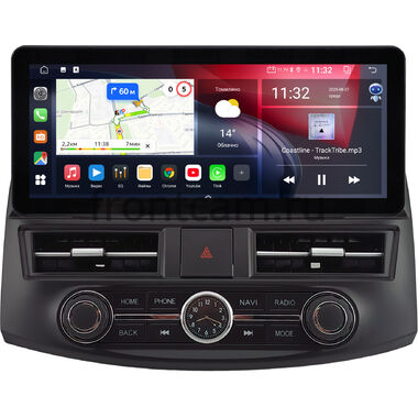 Hyundai Elantra 4 (HD) 2006-2011 12.3 дюйма Canbox GT1231-1631 на Android 10 (CarPlay, 2/32, DSP, QLed) Audi Style