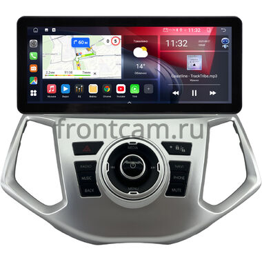 Ford Ecosport 2014-2018 (серебряная) 12.3 дюйма Canbox GT1231-1636 на Android 10 (CarPlay, 2/32, DSP, QLed) Audi Style