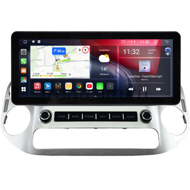 Volkswagen Golf Plus 2005-2014, Tiguan 2007-2017 12.3 дюйма Canbox GTR1231-1642 на Android 10 (CarPlay, 4/64, DSP, QLed) Audi Style