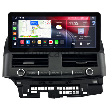 Mitsubishi Lancer 10 2007-2017 12.3 дюйма Canbox GTR1231-1663 на Android 10 (CarPlay, 4/64, DSP, QLed) Audi Style