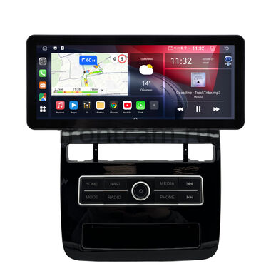 Volkswagen Touareg 2 2010-2018 (для авто с RCD 550) 12.3 дюйма Canbox GT1231-1665 на Android 10 (CarPlay, 2/32, DSP, QLed) Audi Style