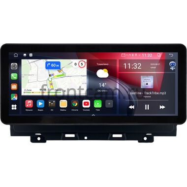 Jaguar XF 2 2015-2020 (Тип B) 12.3 дюйма Canbox GTR1231-1686 на Android 10 (CarPlay, 4/64, DSP, QLed) Audi Style