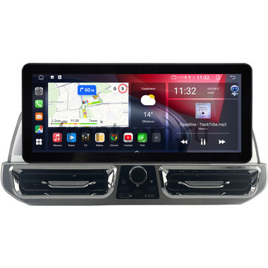 Jeep Grand Cherokee 4 (WK2) 2010-2013 12.3 дюйма Canbox GTR1231-1689 на Android 10 (CarPlay, 4/64, DSP, QLed) Audi Style