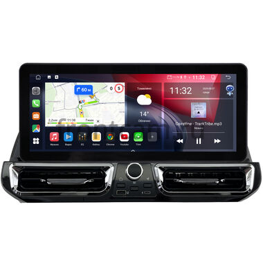 Jeep Grand Cherokee 4 (WK2) 2013-2022 (Тип B)  12.3 дюйма Canbox GTR1231-1690 на Android 10 (CarPlay, 4/64, DSP, QLed) Audi Style