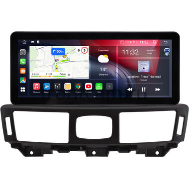 Infiniti M25, M37, M56 2010-2013, Q70 2013-2019 (Тип B, для авто с кнопкой TEL) 12.3 дюйма Canbox GT1231-1707 на Android 10 (CarPlay, 2/32, DSP, QLed) Audi Style