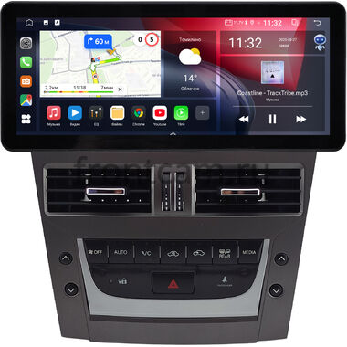 Lexus GS 3 2004-2011 (для авто без кассеты) 12.3 дюйма Canbox GT1231-1712 на Android 10 (CarPlay, 2/32, DSP, QLed) Audi Style