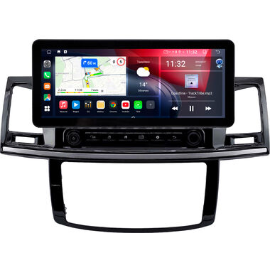 Toyota Fortuner, Hilux 7 2004-2015 (с кондиционером или климат-контролем) 12.3 дюйма Canbox GT1231-1950 на Android 10 (CarPlay, 2/32, DSP, QLed) Audi Style