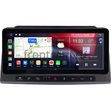 Toyota Estima 3 2006-2016, Previa 3 (XR50) 2006-2019 12.3 дюйма Canbox GT1231-2251 на Android 10 (CarPlay, 2/32, DSP, QLed) Audi Style