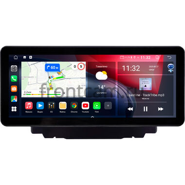 Mazda CX-5 2017-2021, CX-8 2017-2022 (левый руль) 12.3 дюйма Canbox GT1231-2254 на Android 10 (CarPlay, 2/32, DSP, QLed) Audi Style