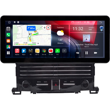 Toyota Alphard 2, Vellfire 2008-2015 (для макс. комплектации, Тип B) 12.3 дюйма Canbox GT1231-2287 на Android 10 (CarPlay, 2/32, DSP, QLed) Audi Style