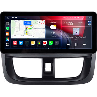 Toyota Vios 3 2013-2026, Yaris 3 (XP150) 2017-2022 12.3 дюйма Canbox GT1231-2636 на Android 10 (CarPlay, 2/32, DSP, QLed) Audi Style