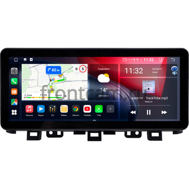 Kia KX5 2018-2022 12.3 дюйма Canbox GT1231-3009 на Android 10 (CarPlay, 2/32, DSP, QLed) Audi Style