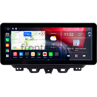 Hyundai Tucson 3 2018-2021 12.3 дюйма Canbox GT1231-3020 на Android 10 (CarPlay, 2/32, DSP, QLed) Audi Style