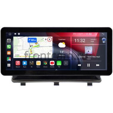 Opel Antara 2006-2017 (вид 1, вверх вместо БК) 12.3 дюйма Canbox GTR1231-9-018 на Android 10 (CarPlay, 4/64, DSP, QLed) Audi Style